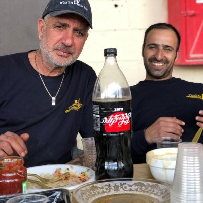 צוות מחלקת רתכים לקוח רותם אמפרט