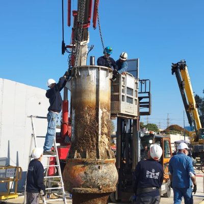 שיפוץ ציוד סובב תחנת כוח אשכול